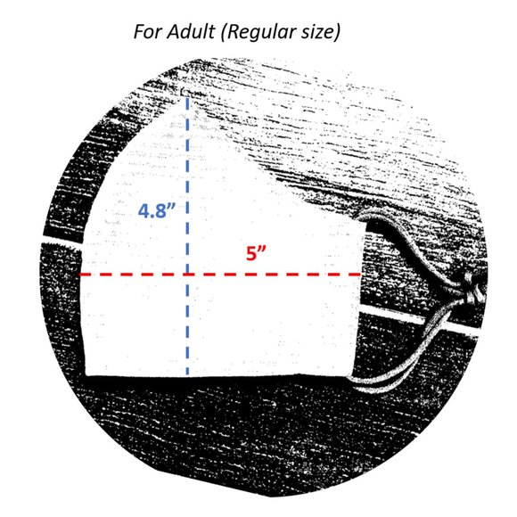 Non-Medical Washable Masks (Adult regular size) - Picture 2 of 2